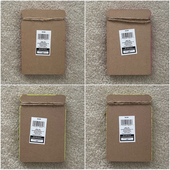 Halloween Themed Stand Up Tabletop Decor Wooden Signs (Set of 4) - Picture 12 of 16